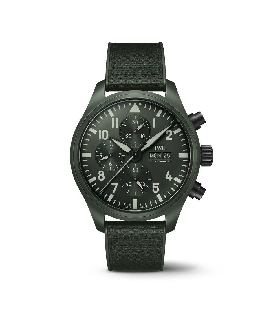 Pilot’s Watch Chronograph TOP GUN Edition «Woodland» 44
