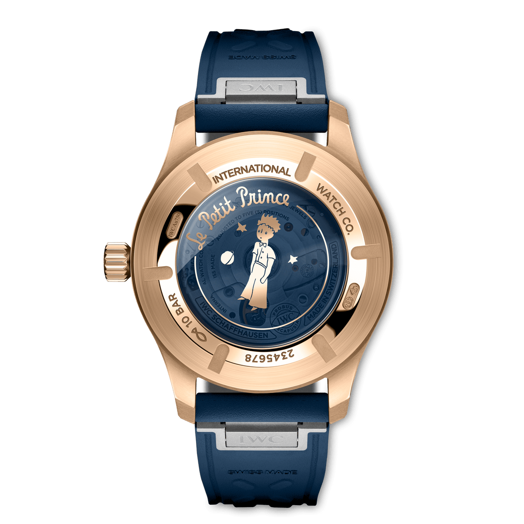 IWC Pilot’s Watch Mark XX Le Petit Prince IW328301 - fondello con movimento a vista