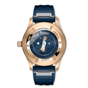 IWC Pilot’s Watch Mark XX Le Petit Prince IW328301 - fondello con movimento a vista