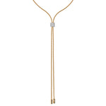 Load image into Gallery viewer, Collana Prima Flex'it in Oro Bianco e Diamanti