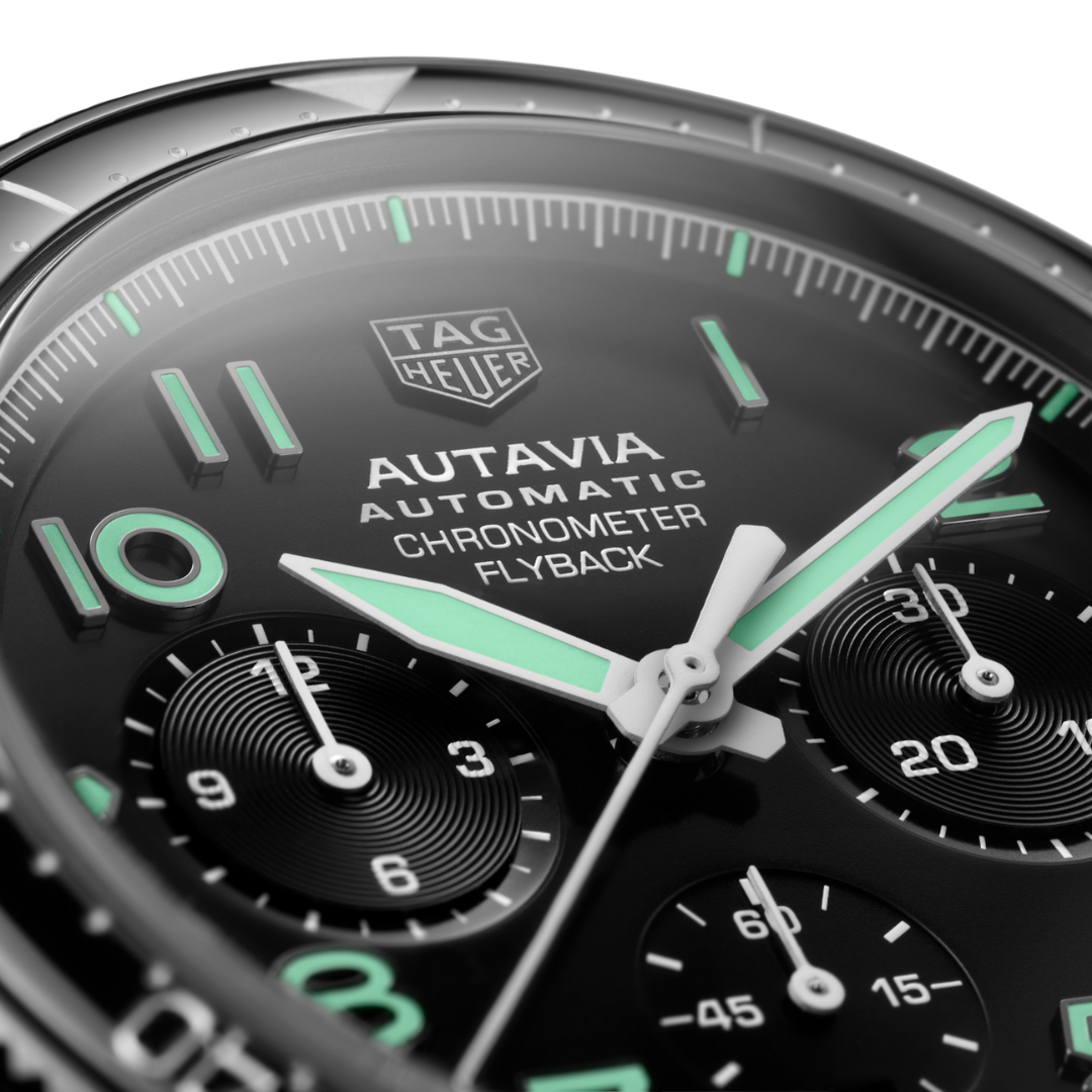 Autavia Flyback Chronometer