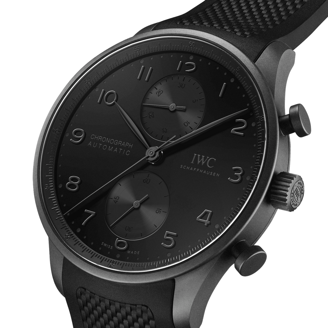 Portugieser Chronograph Ceratanium