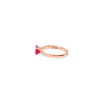 Load image into Gallery viewer, Anello Cuore con Diamanti
