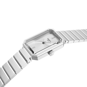 Tissot SRV 30mm T160.110.11.033.00 - bracciale e cassa acciaio - quadrante argento