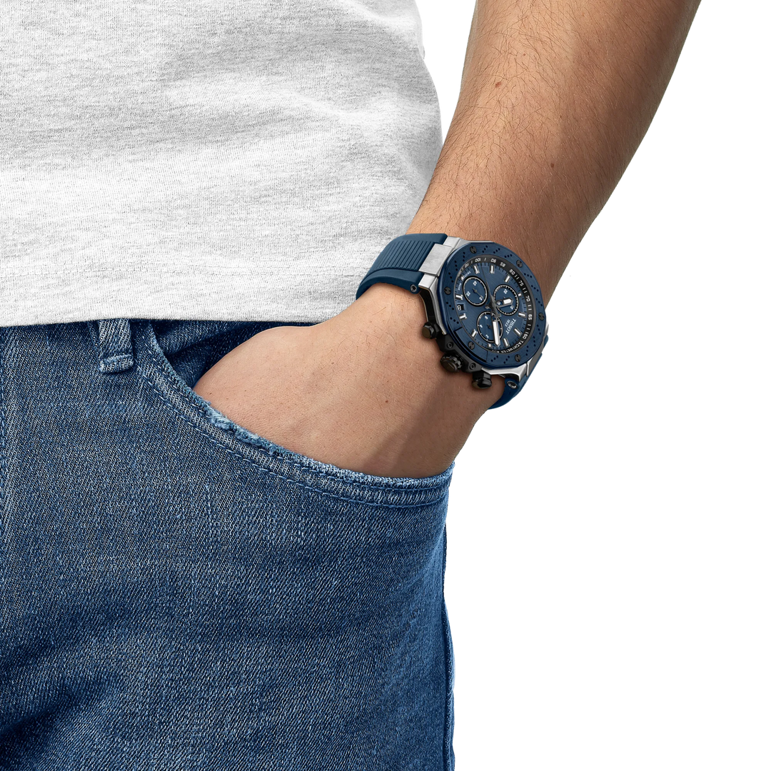Tissot T-race 45mm T141.417.27.041.00 - polso