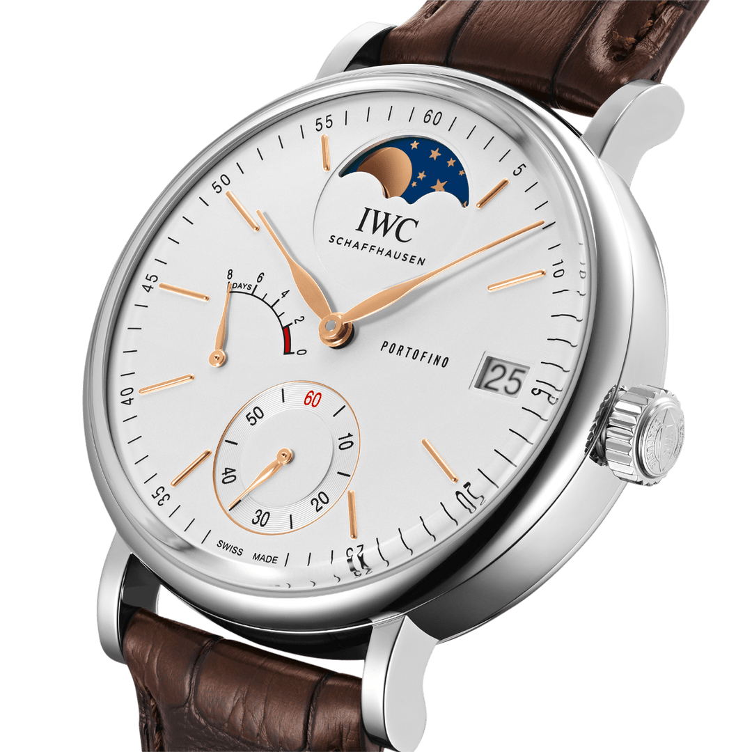 Portofino Hand-Wound Moon Phase