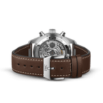 Load image into Gallery viewer, IWC Pilot’s Watch Chronograph 41 IW356517 - cassa acciaio - cinturino in pelle marrone - quadrante verde con datario e cronografo