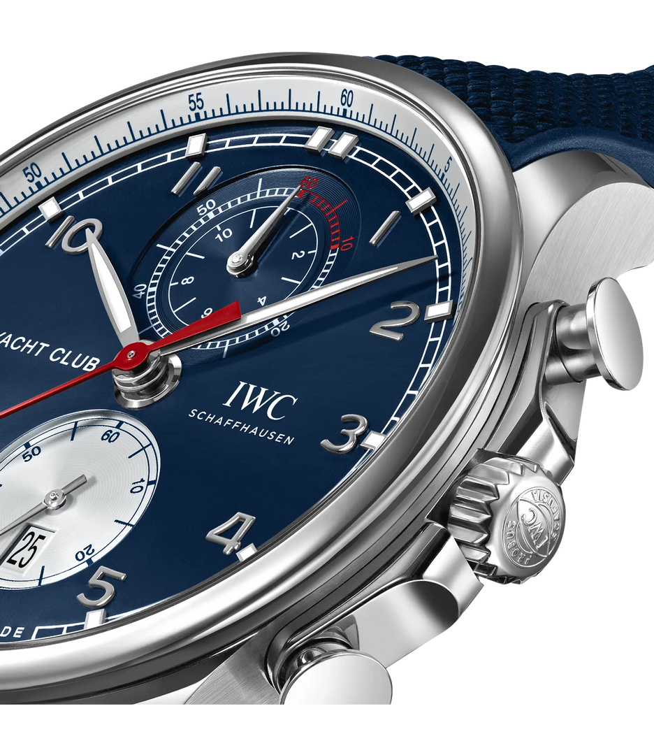 Portugieser Yacht Club Chronograph Edition “Orlebar Brown” 44