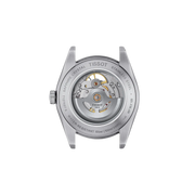 issot Gentleman open heart 40mm T127.407.11.081.00 - fondello con movimento a vista