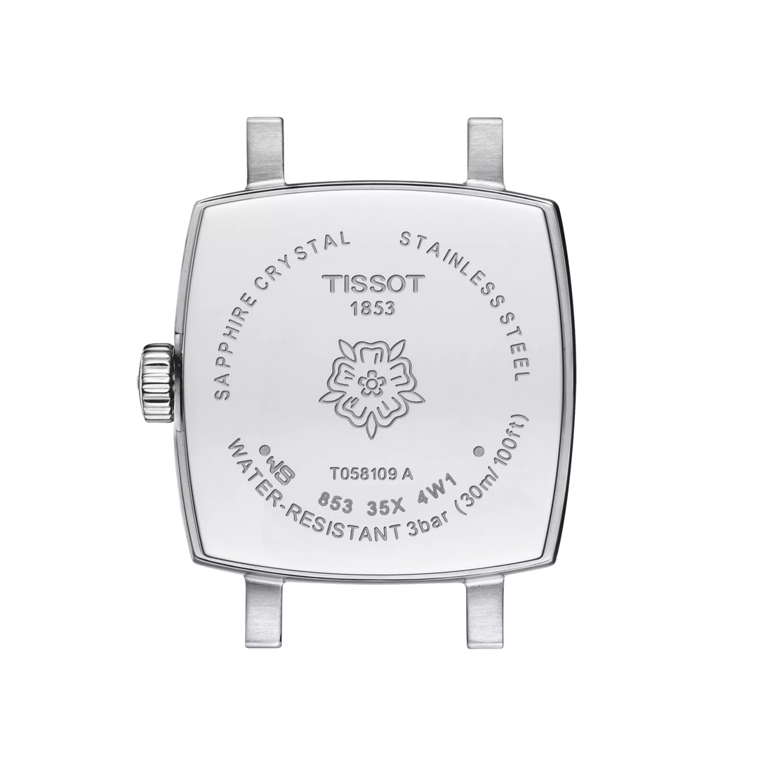 Tissot Lovely Square T058.109.11.036.01 - fondello