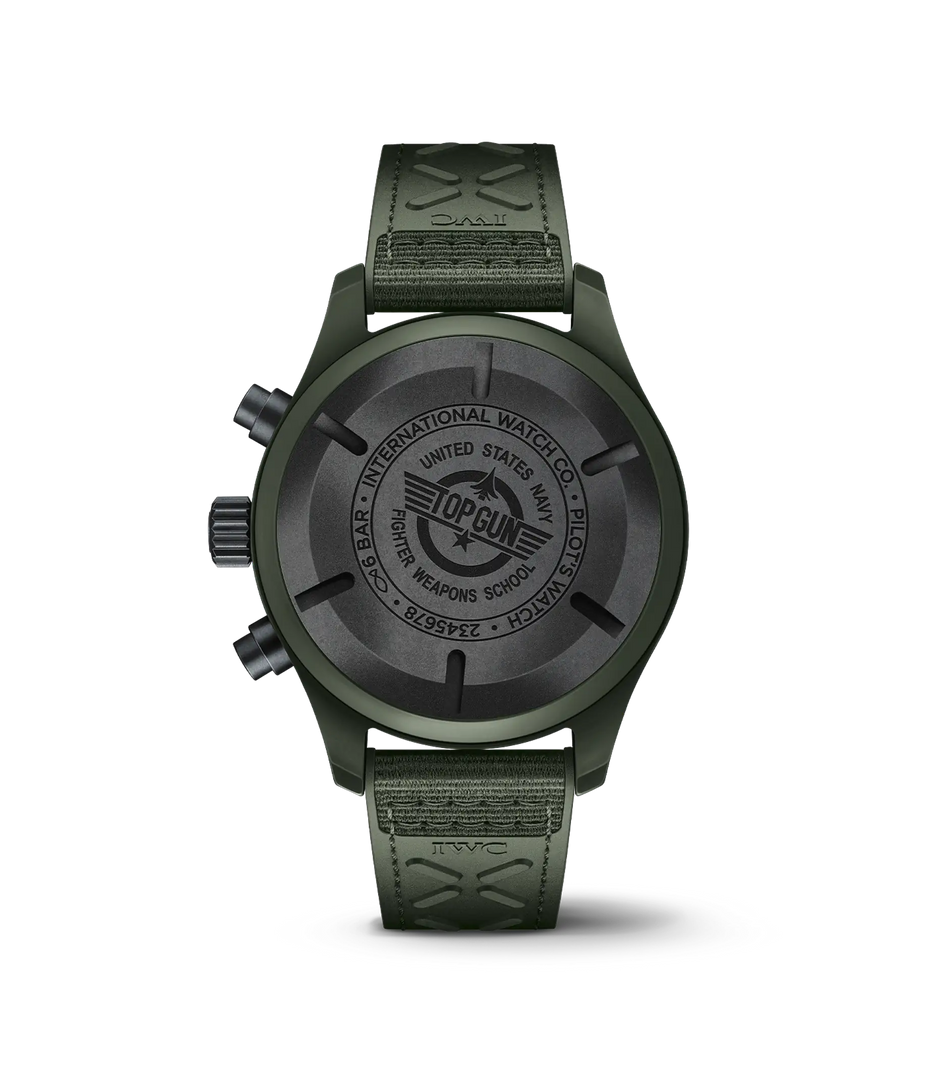 Pilot’s Watch Chronograph TOP GUN Edition «Woodland» 44