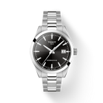Load image into Gallery viewer, Tissot Gentleman 38mm T165.807.11.051.00 - bracciale e cassa acciaio - quadrante nero con datario