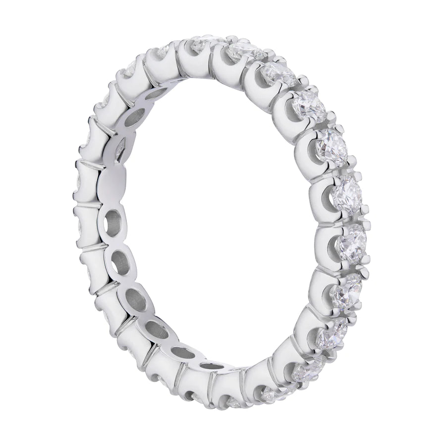 Anello Eternity Diamanti