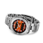 Load image into Gallery viewer, Bracciale in titanio dritto e robusto del Breitling Aerospace B70 Orbiter con fibbia sicura.
