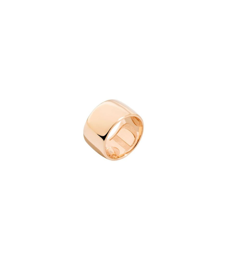 Anello Donna Tell Your Story DoDo in oro rosa 9K, design elegante e simbolico.