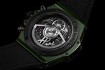 Load image into Gallery viewer, Hublot Big Bang Reloaded Dark Green Ceramic 421.GM.1149.NR.RLD - fondello con movimento a vista