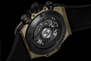 Hublot Big Bang Reloaded Magic Gold 421.MX.1133.NR.RLD - fondello con movimento a vista