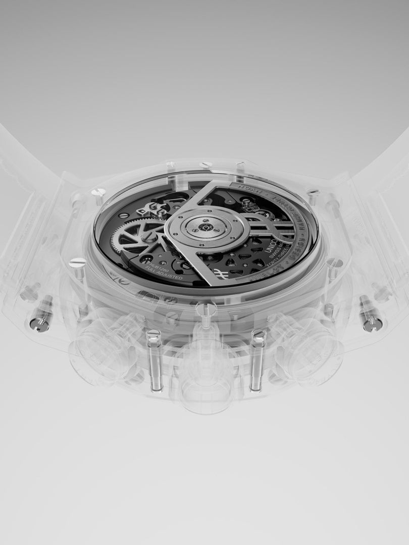 Hublot Big Bang Reloaded Titanium Ceramic 421.NM.1123.NR.RLD - fondello