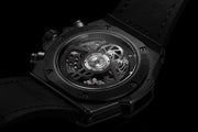Hublot Big Bang Reloaded All Black 421.CX.1140.NR.RLD - fondello con movimento a vista