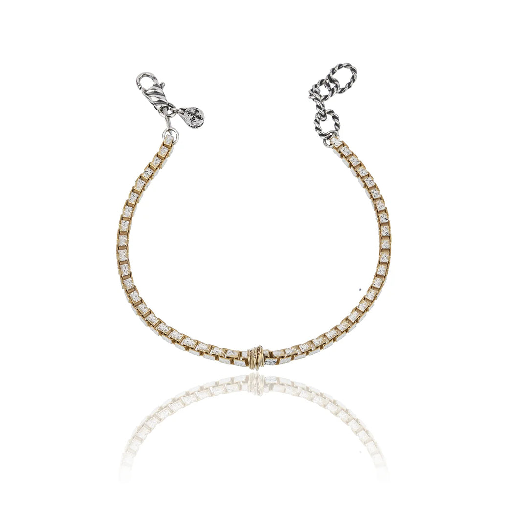 Bracciale Uomo Oro e Argento