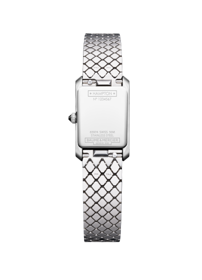 Baume & Mercier Hampton 10860 - fondello