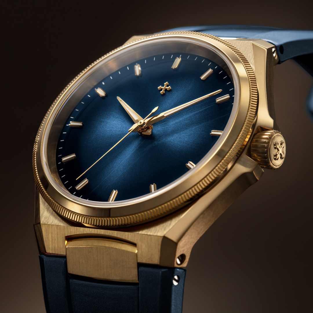 VENEZIANICO Arsenale Bronzo - 6221556 - blu - quadrante