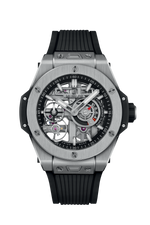 Load image into Gallery viewer, Hublot Big Bang MECA-10 Titanium 444.NX.1170.RX - cassa titanio - cinturino gomma nera - quadrante scheletrato