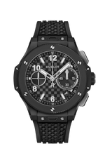 Load image into Gallery viewer, Hublot Big Bang Original Unico Black Magic 431.CI.1370.RX - cassa in ceramica nera - cinturino gomma nera - quadrante nero con funzione flyback