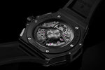 Load image into Gallery viewer, Hublot Big Bang Original Unico Black Magic 431.CI.1370.RX - cassa in ceramica nera - cinturino gomma nera - quadrante nero con funzione flyback