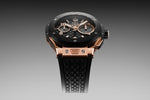 Load image into Gallery viewer, Hublot Big Bang Original King Gold Ceramic 431.OM.1380.RX - cinturino gomma nera - cassa oro rosa 18kt - quadrante nero con cronografo