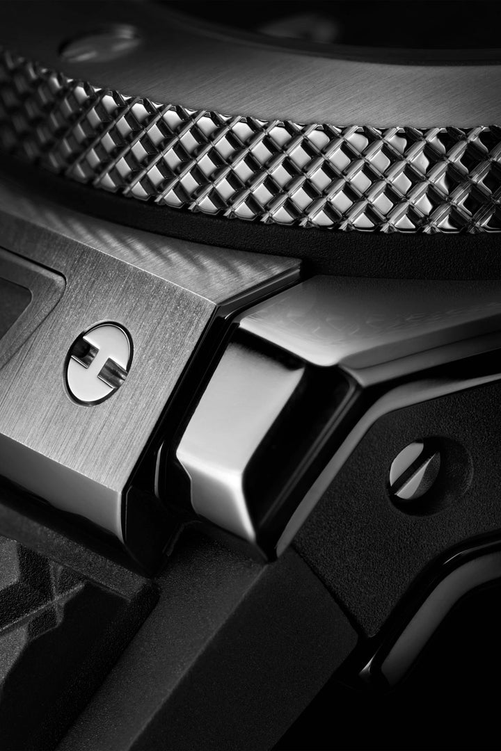 Hublot Big Bang Original Unico Titanium 431.NX.1370.RX - cinturino gomma nera - cassa in titanio - quadrante nero con funzione flyback
