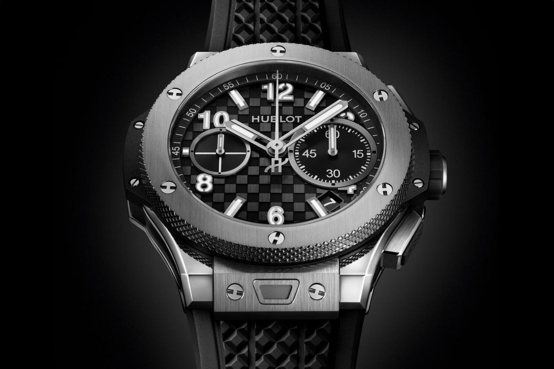 Hublot Big Bang Original Unico Titanium 431.NX.1370.RX - cinturino gomma nera - cassa in titanio - quadrante nero con funzione flyback