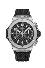Load image into Gallery viewer, Hublot Big Bang Original Unico Titanium 431.NX.1370.RX - cinturino gomma nera - cassa in titanio - quadrante nero con funzione flyback