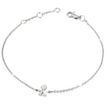 Load image into Gallery viewer, Le Bebé Bracciale bimbo oro bianco e diamanti LBB337