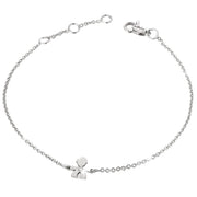 Le Bebé Bracciale bimbo oro bianco e diamanti LBB337