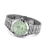 Load image into Gallery viewer, Bracciale in acciaio inox con chiusura deployante.
