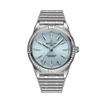 Load image into Gallery viewer, Breitling Chronomat Automatic 36 con cassa in acciaio e oro bianco da 36 mm con quadrante incastonato di pietre preziose.
