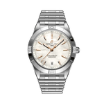 Load image into Gallery viewer, Breitling Chronomat Automatic 36 con cassa in acciaio da 36 mm e quadrante luminoso.
