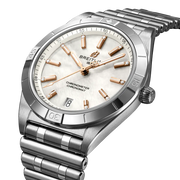 Dettaglio lunetta unidirezionale e corona con due giunti.