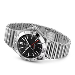 Load image into Gallery viewer, Bracciale in acciaio con chiusura deployante.
