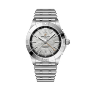 Breitling Chronomat Automatic GMT 40 Erling Haaland con cassa in acciaio e platino da 40 mm e quadrante in meteorite.