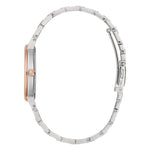 Load image into Gallery viewer, Vetro minerale trasparente dell’orologio Bulova Classic Elegant a protezione del quadrante e cassa resistente all’acqua WR 3 bar
