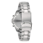 Load image into Gallery viewer, Bracciale in acciaio inox con chiusura deployante.
