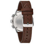 Load image into Gallery viewer, Quadrante analogico con numeri arabi luminescenti e vetro zaffiro.
