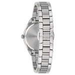 Load image into Gallery viewer, Cassa da 32 mm in acciaio inox con finitura acciaio e bracciale in metallo con chiusura deployante
