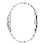 Load image into Gallery viewer, Bracciale in acciaio inox a maglie con chiusura deployante, design elegante del Bulova Sutton Tank Ladies 96P245
