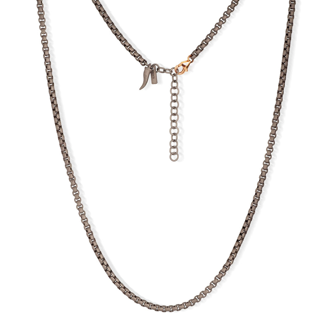 MANO|J Collana con catenina scooby doo in titanio CATSCOGIRT