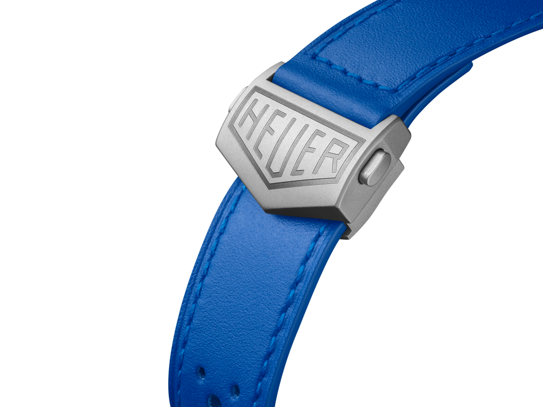 Monaco Chronograph French Racing Blue
