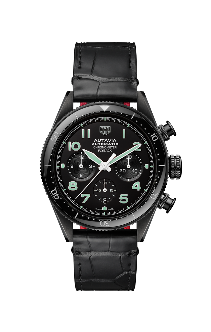 Autavia Flyback Chronometer