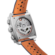 Tag Heuer Monaco Chronograph x Gulf CBL2115.FC6494 - cassa acciaio - cinturino blu - quadrante blu con cronografo e datario - fondello